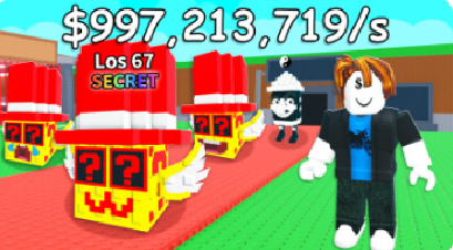 Brainrot Roblox viral horror game - Free scary survival 2025