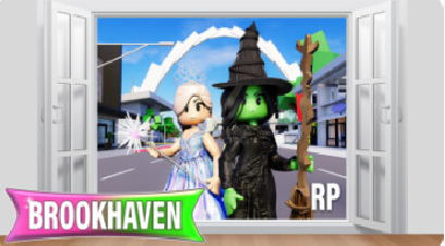 Brookhaven RP Roblox roleplay game - Free life simulation online 2025