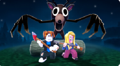 Nights in the Woods Roblox scary game - Free horror adventure online