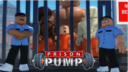 Prison Pump Roblox simulator - Free training escape game online